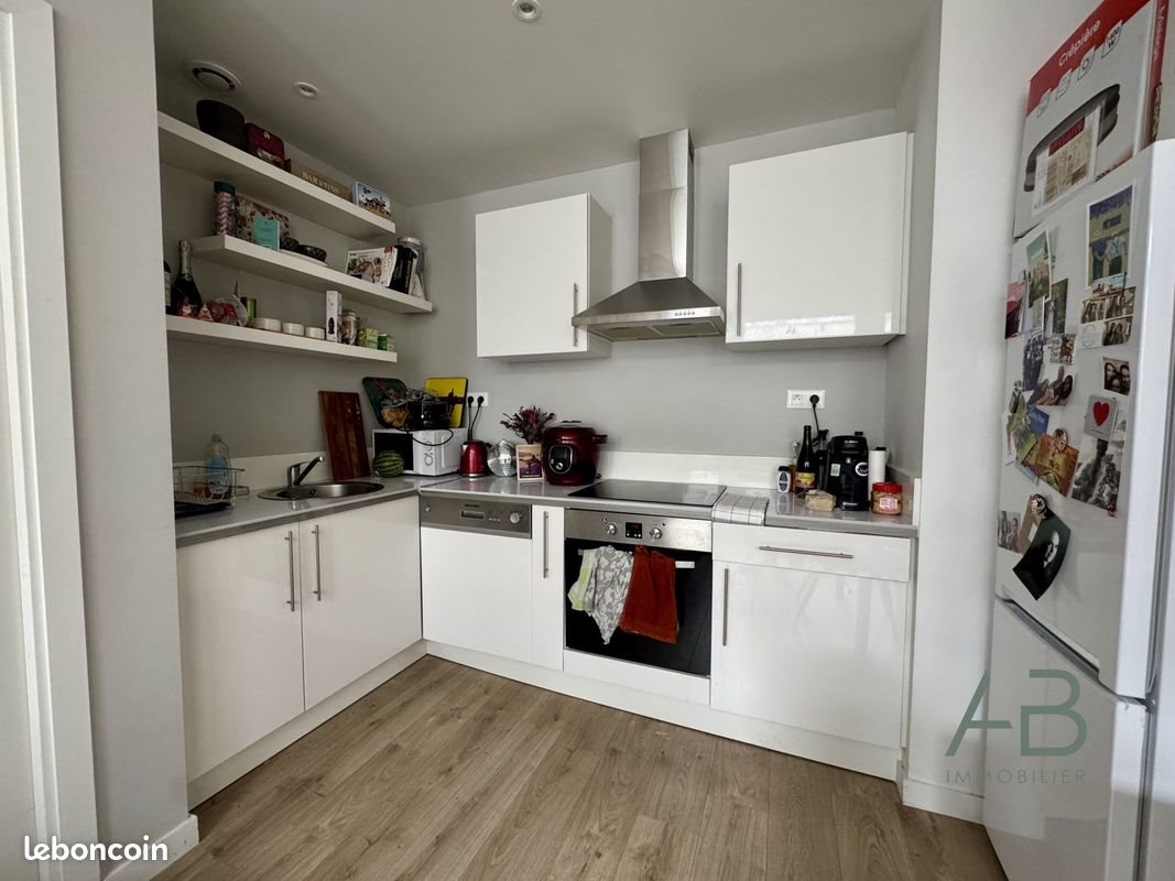 Appartement à vendre, 38m², Lille