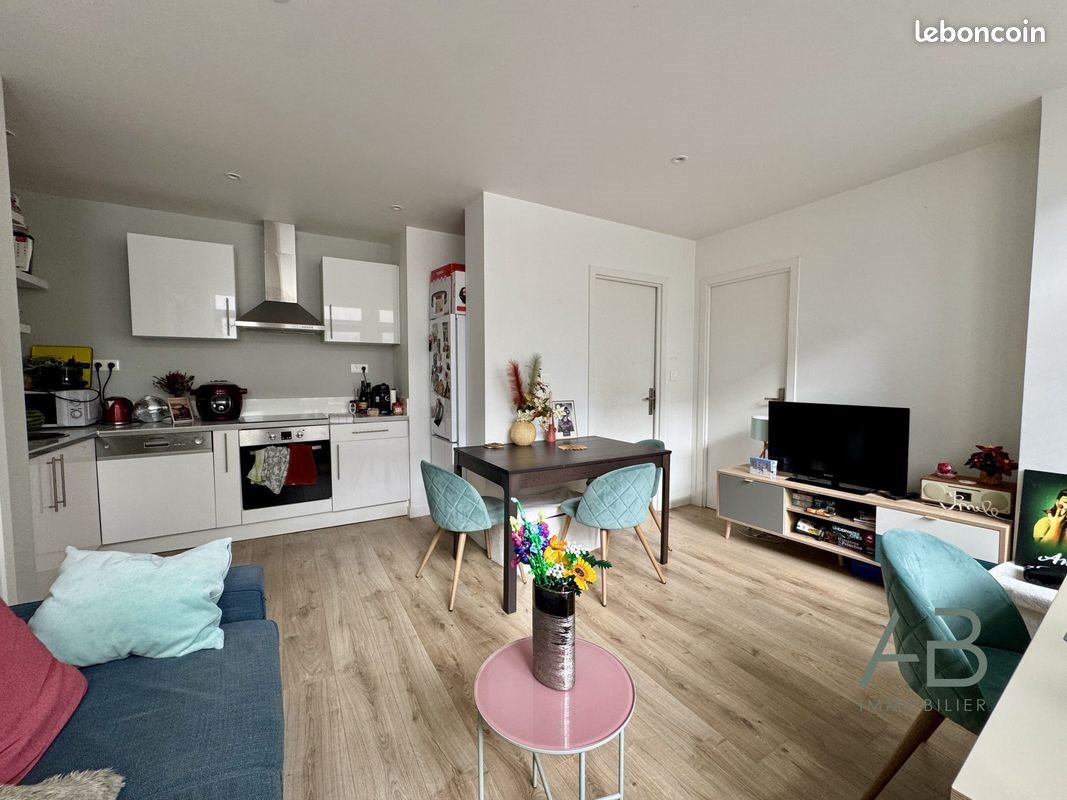 Appartement à vendre, 38m², Lille