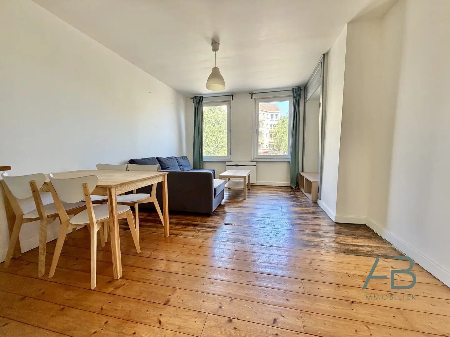 Appartement à louer, 49m², Lille