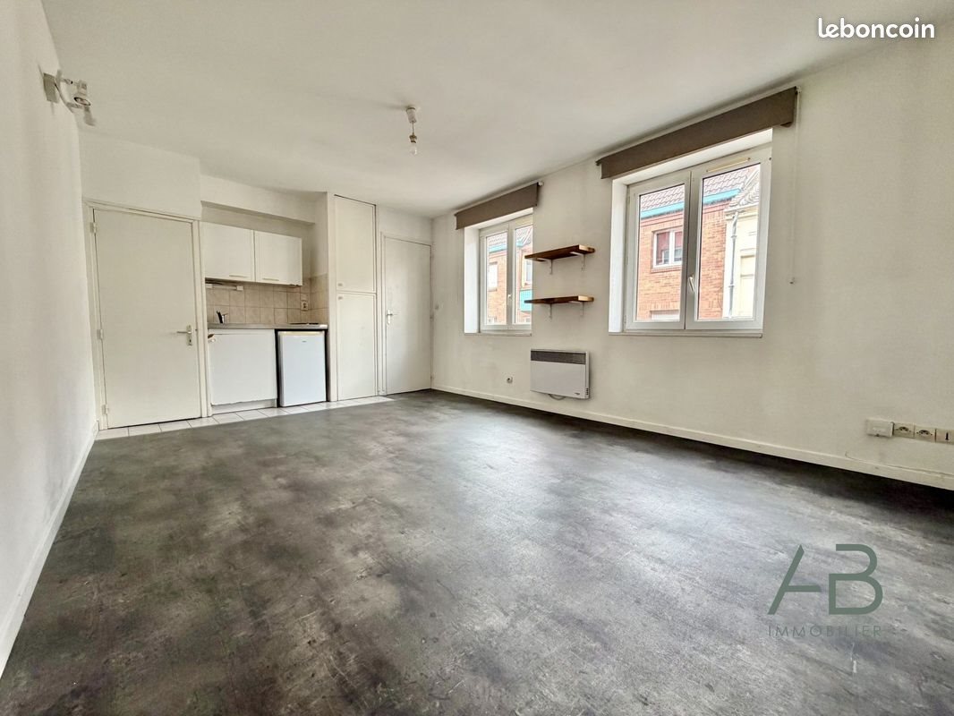 Appartement à vendre, 23m², Lille