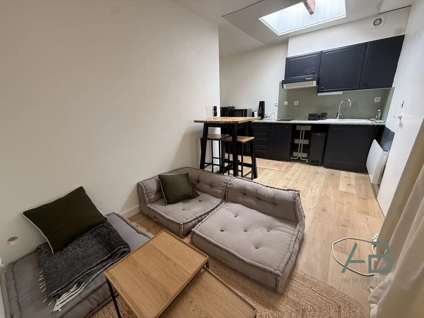 Appartement à louer, 28m², Lille