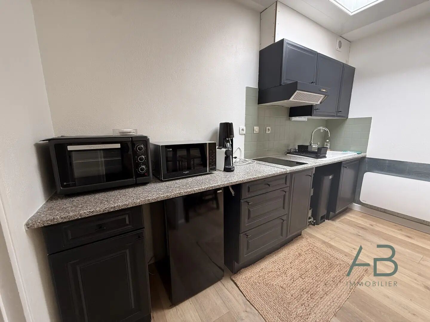 Appartement à louer, 28m², Lille