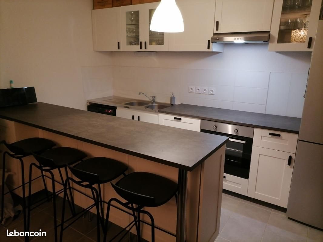 Appartement à louer, 64m², Villeneuve-Tolosane