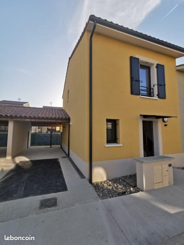 Maison à louer, 64m², Saint-Jory