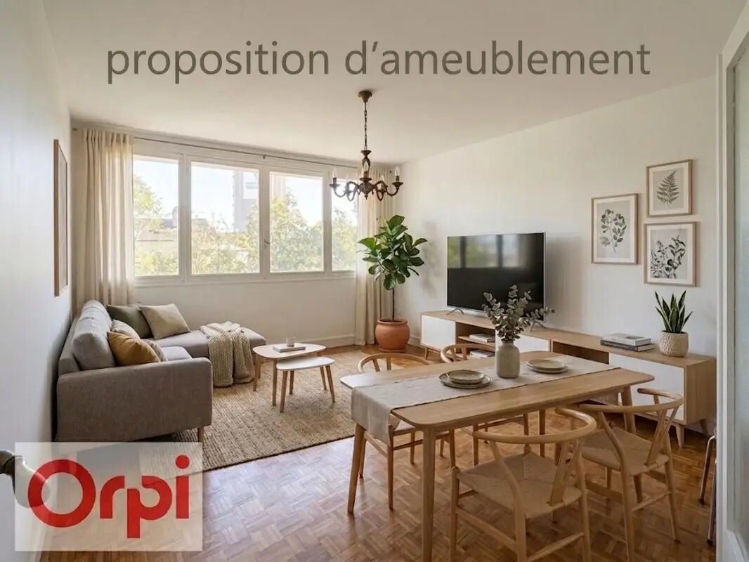 Appartement à vendre, 61m², Châtillon