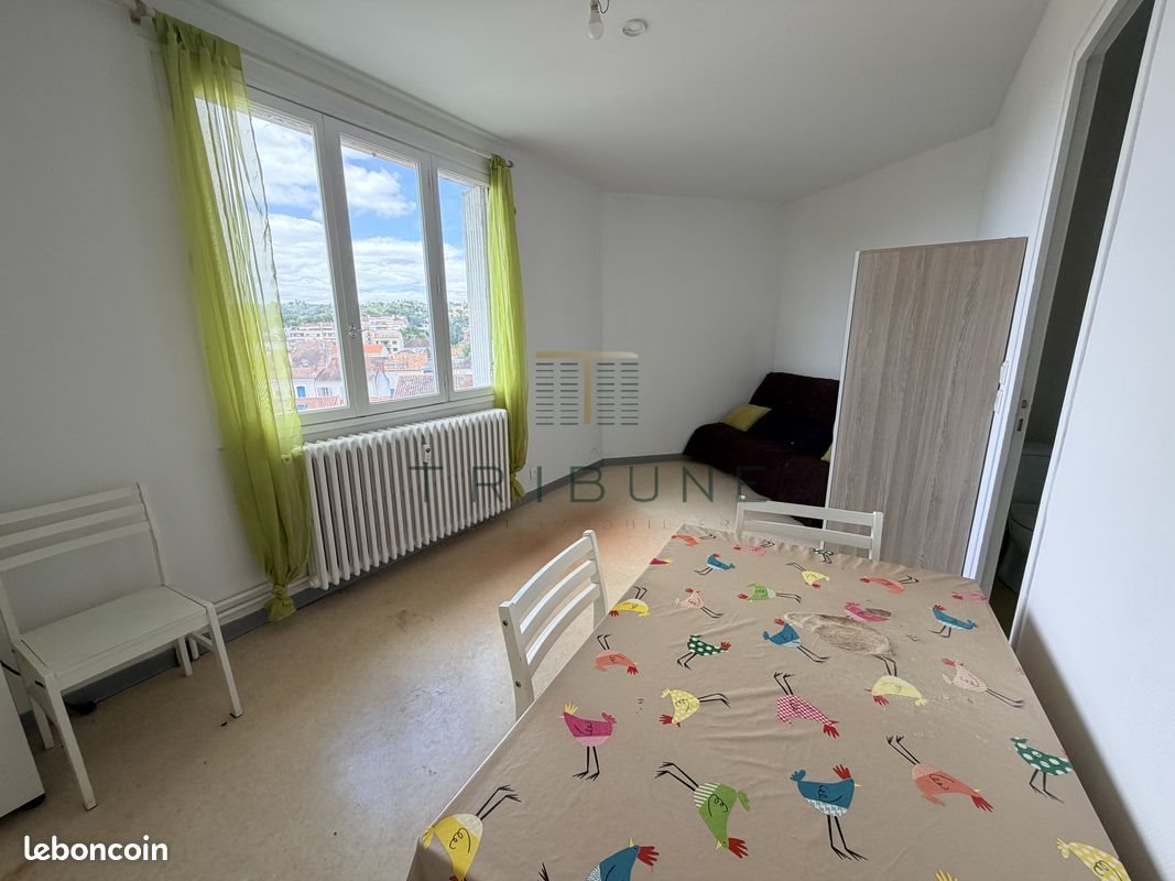 Appartement à vendre, 19m², Agen
