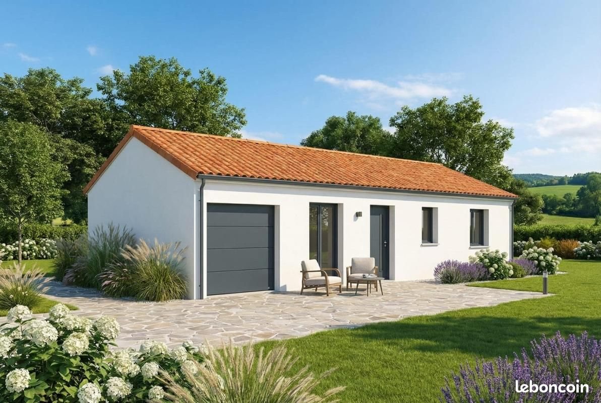 Maison à vendre, 70m², Bergerac