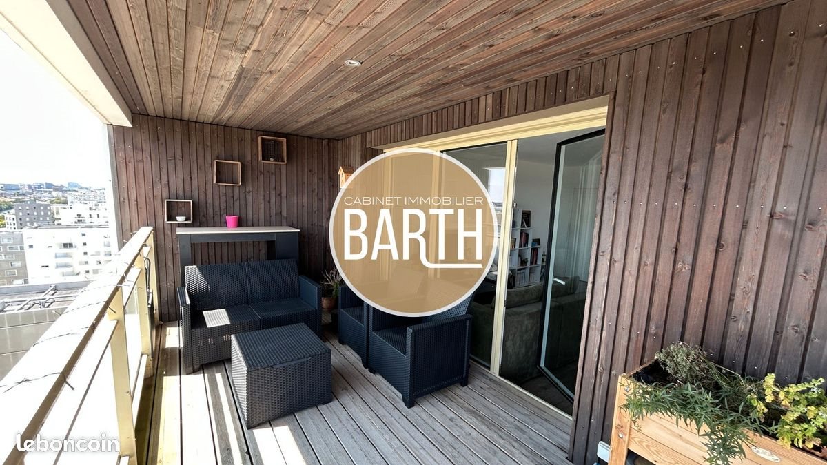 Appartement à vendre, 82m², Rennes
