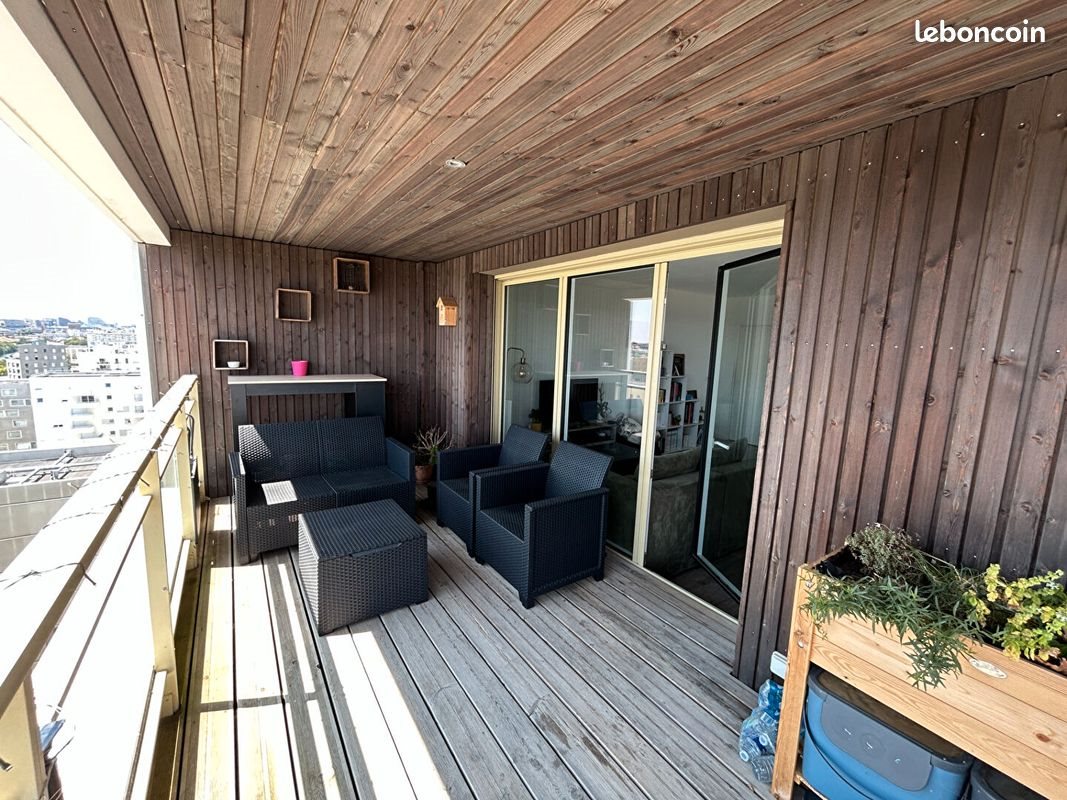 Appartement à vendre, 82m², Rennes
