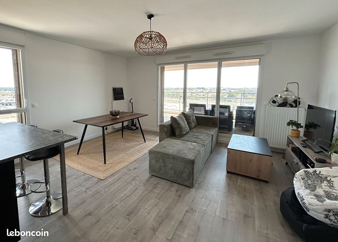 Appartement à vendre, 82m², Rennes