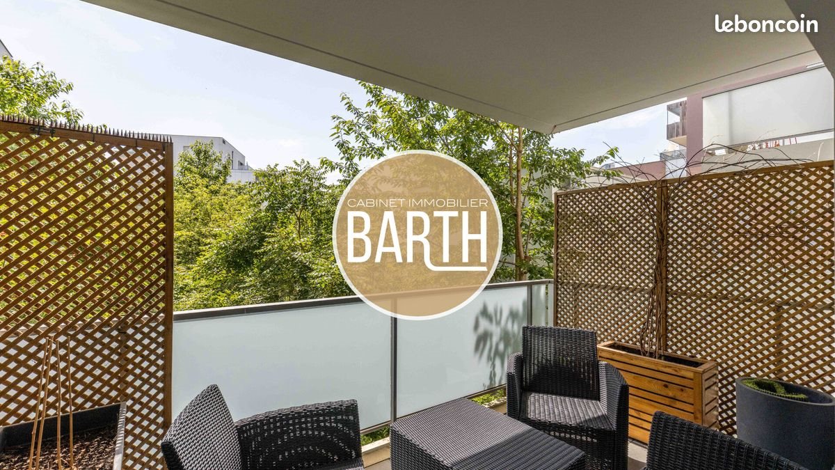 Appartement à vendre, 62m², Rennes