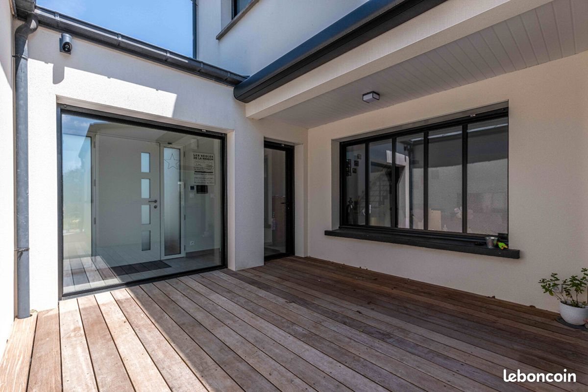 Maison à vendre, 180m², Bédée