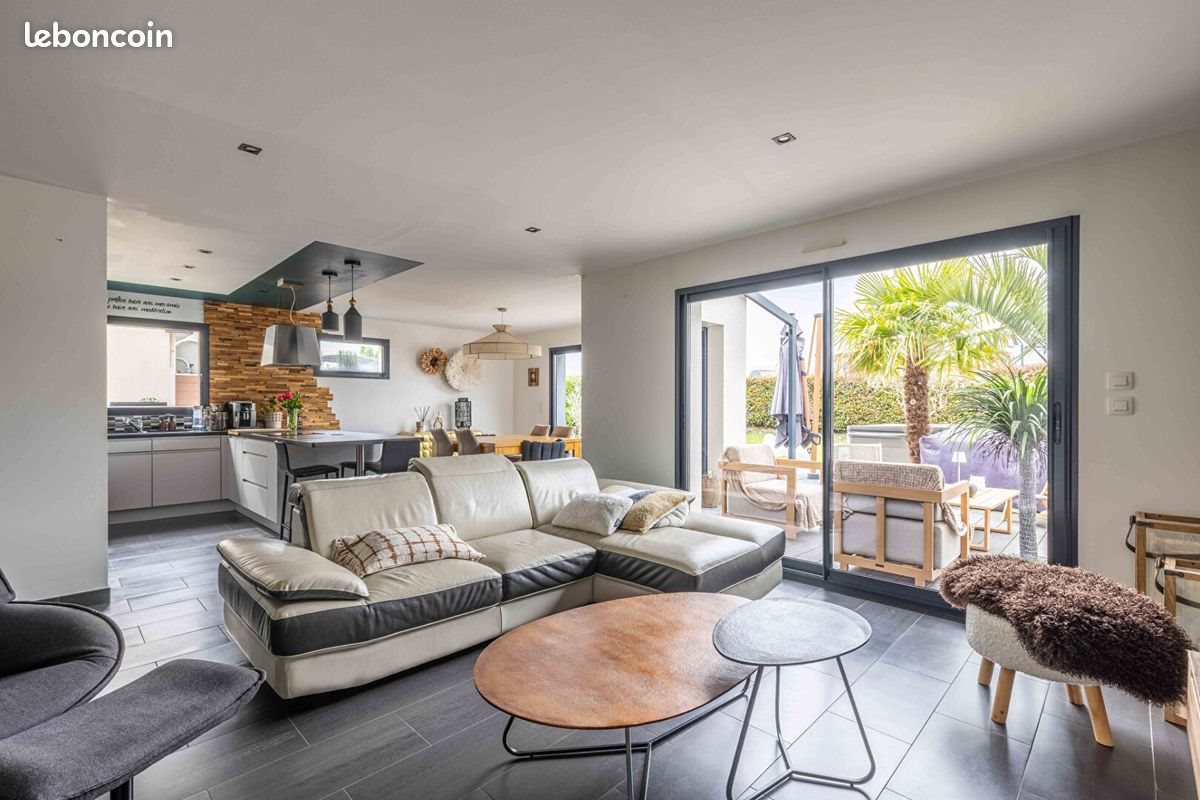 Maison à vendre, 147m², Pont-Péan