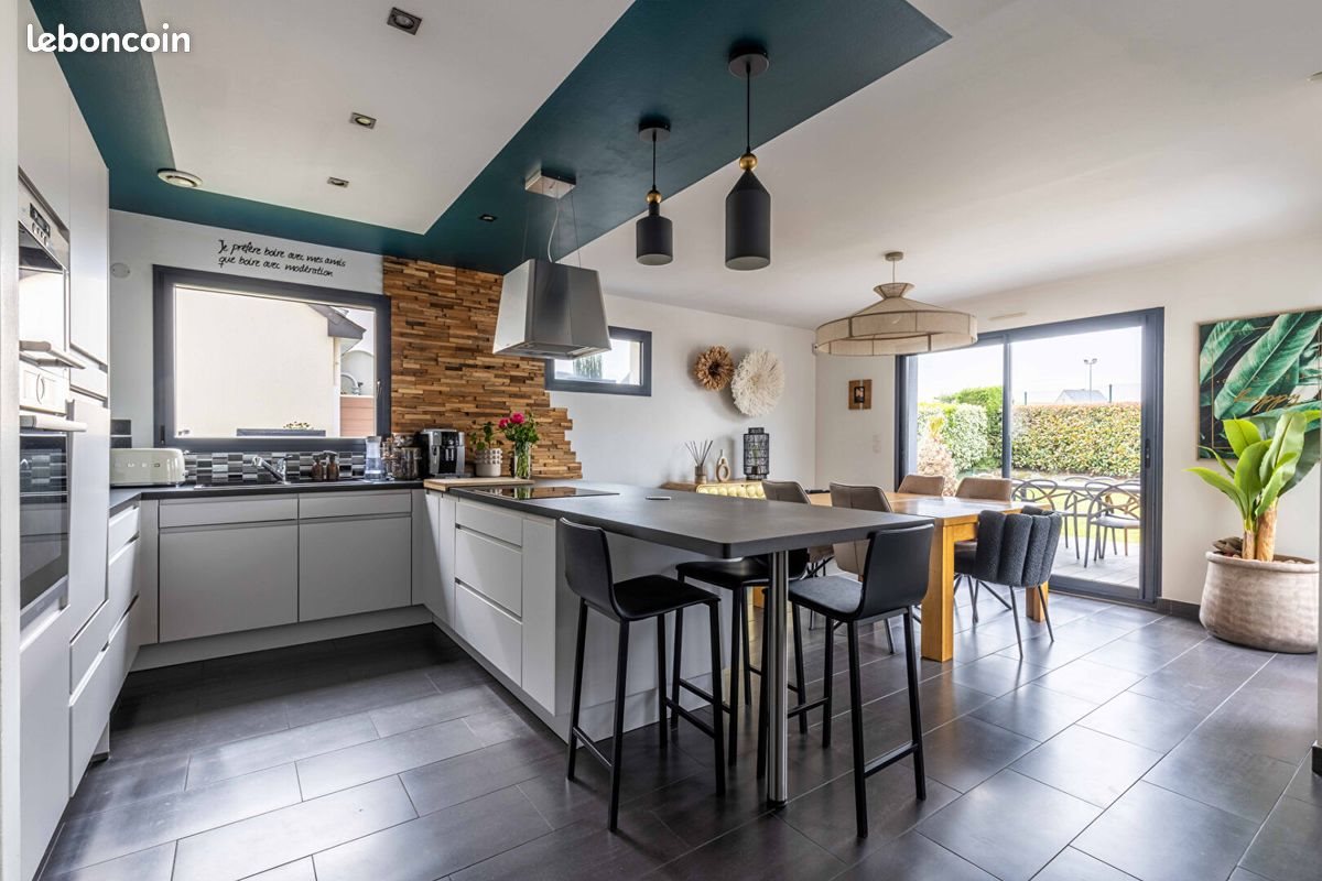 Maison à vendre, 147m², Pont-Péan