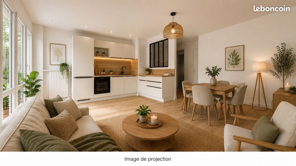 Appartement à vendre, 64m², Rennes