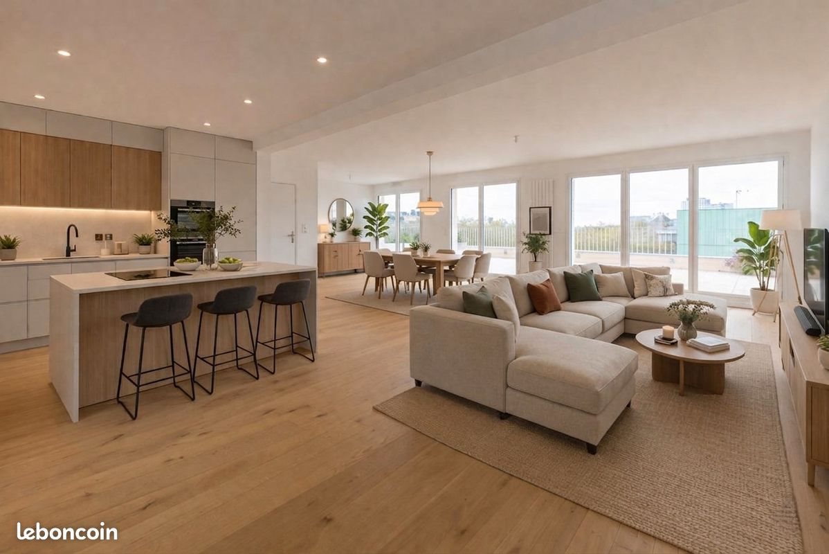 Appartement à vendre, 108m², Rennes