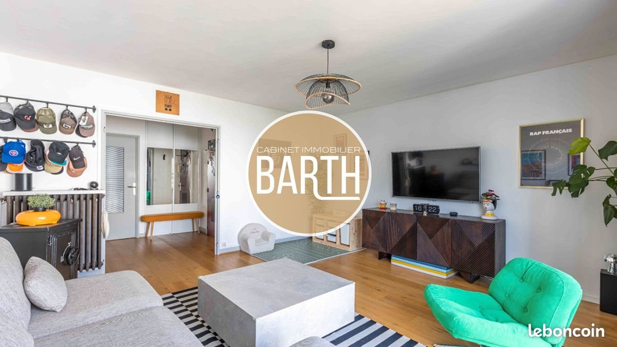 Appartement à vendre, 71m², Rennes