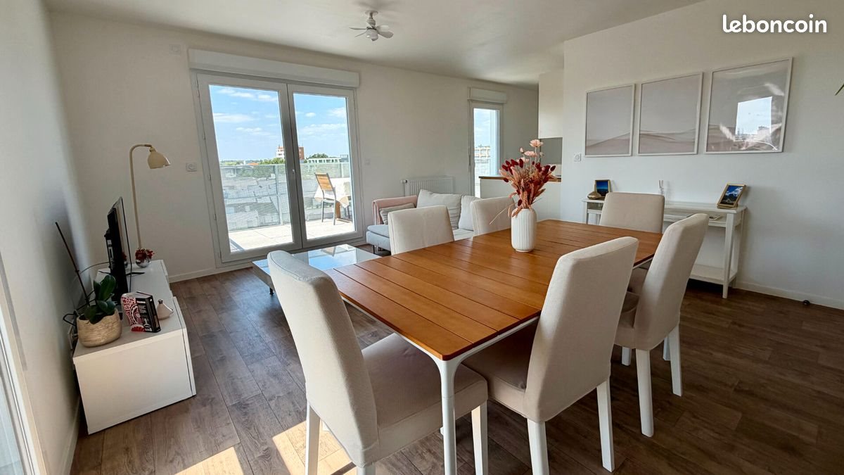 Appartement à vendre, 68m², Rennes