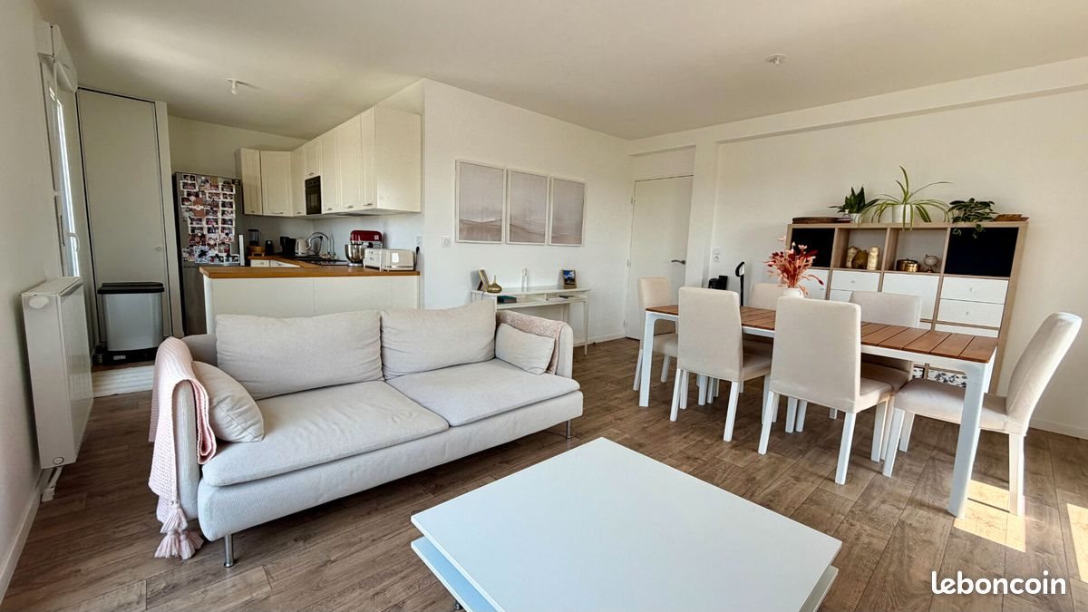 Appartement à vendre, 68m², Rennes
