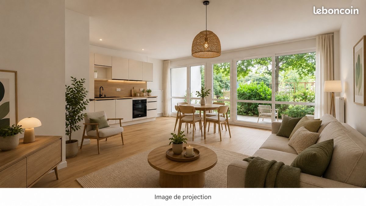 Appartement à vendre, 81m², Rennes