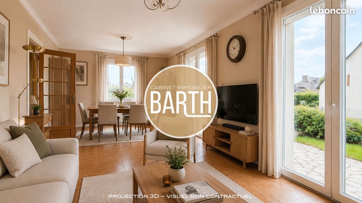 Maison à vendre, 135m², Guichen