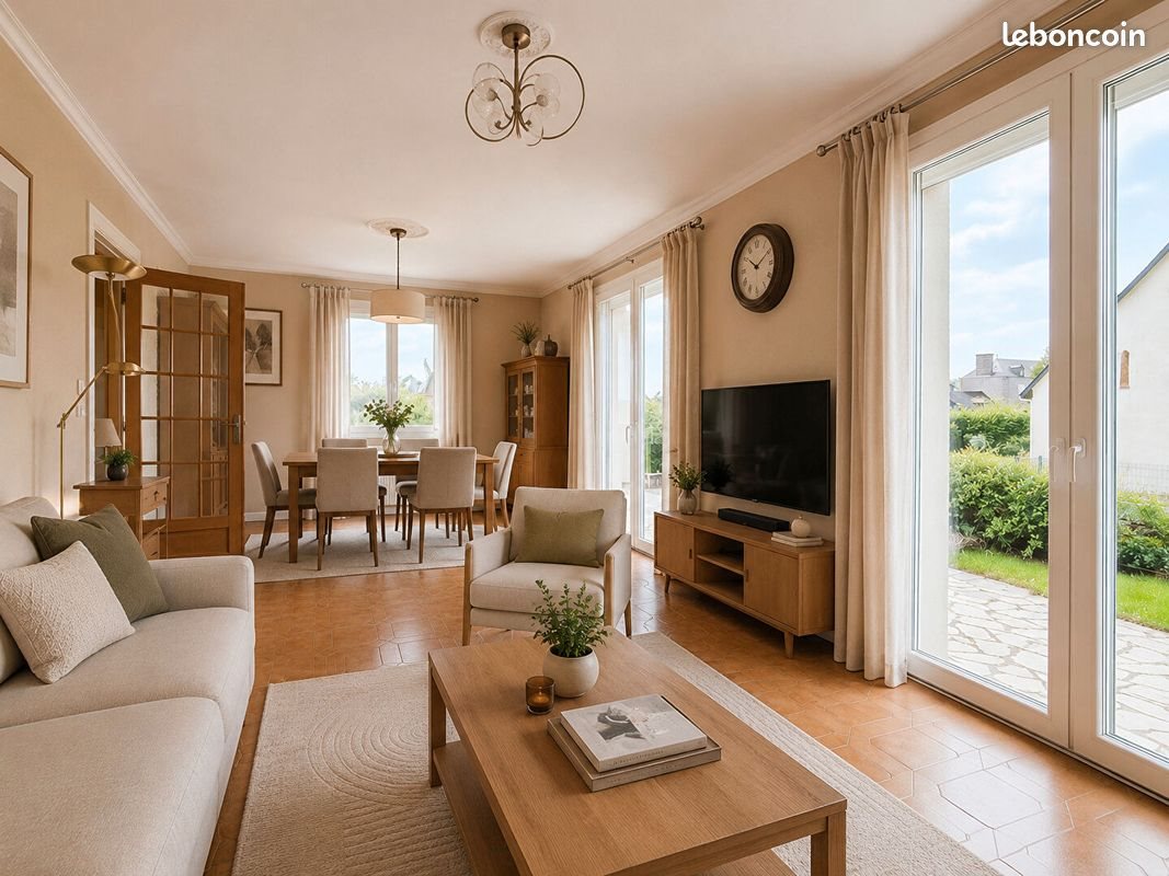 Maison à vendre, 135m², Guichen