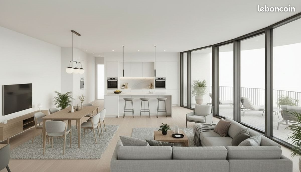 Appartement à vendre, 42m², Rennes