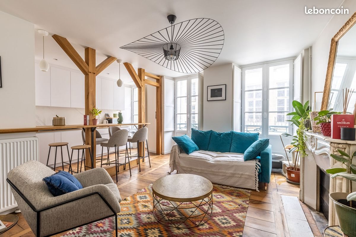 Appartement à vendre, 51m², Rennes