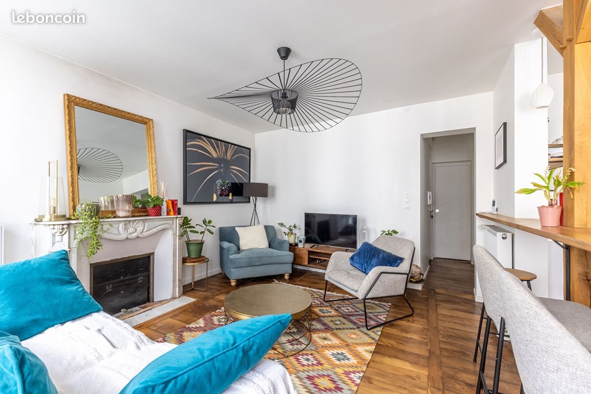 Appartement à vendre, 51m², Rennes