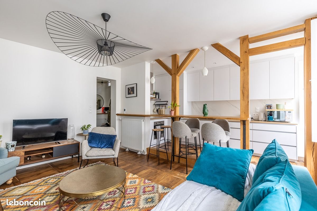 Appartement à vendre, 51m², Rennes