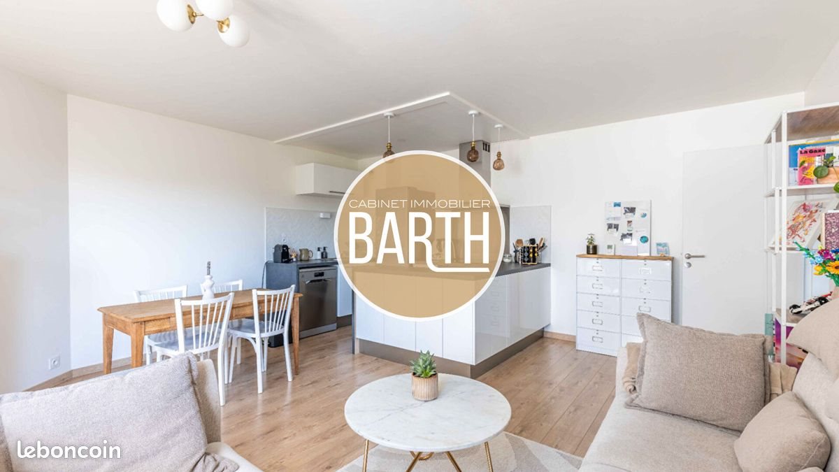 Appartement à vendre, 47m², Rennes
