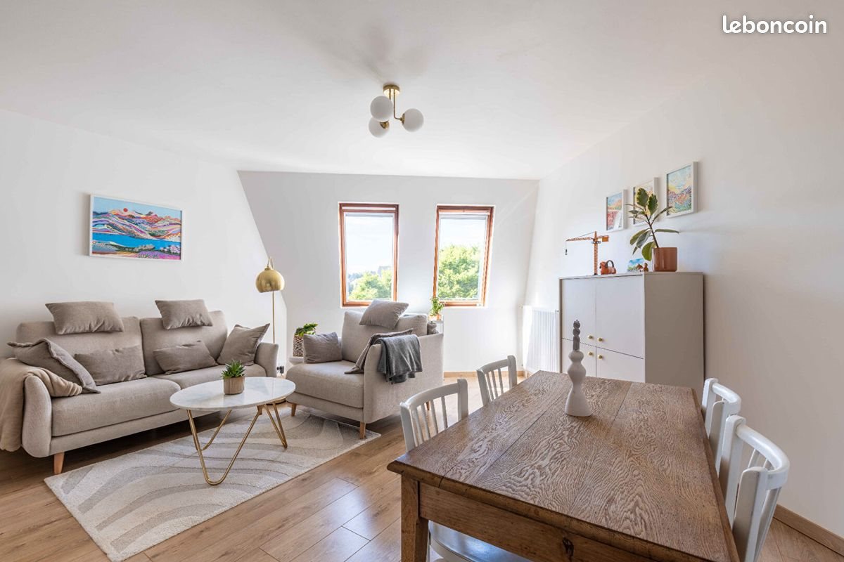 Appartement à vendre, 47m², Rennes