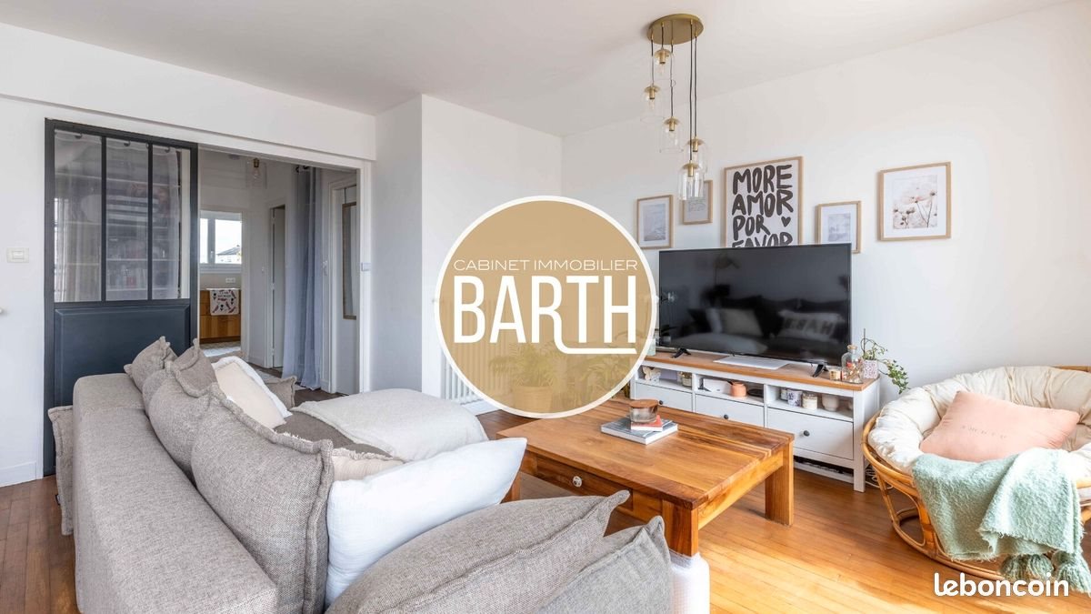 Appartement à vendre, 54m², Rennes