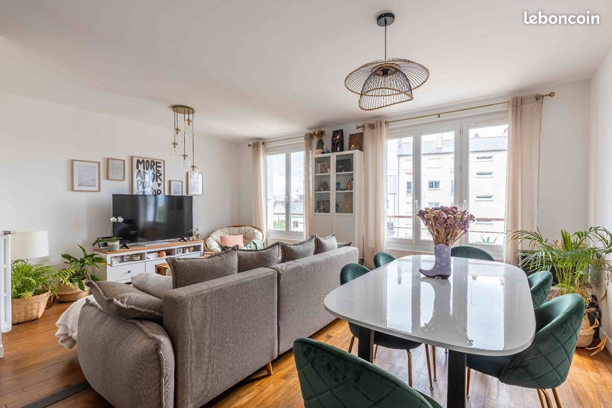 Appartement à vendre, 54m², Rennes