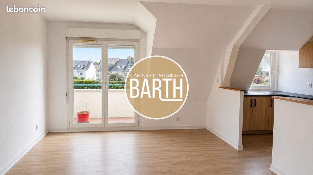 Appartement à vendre, 56m², Lamballe
