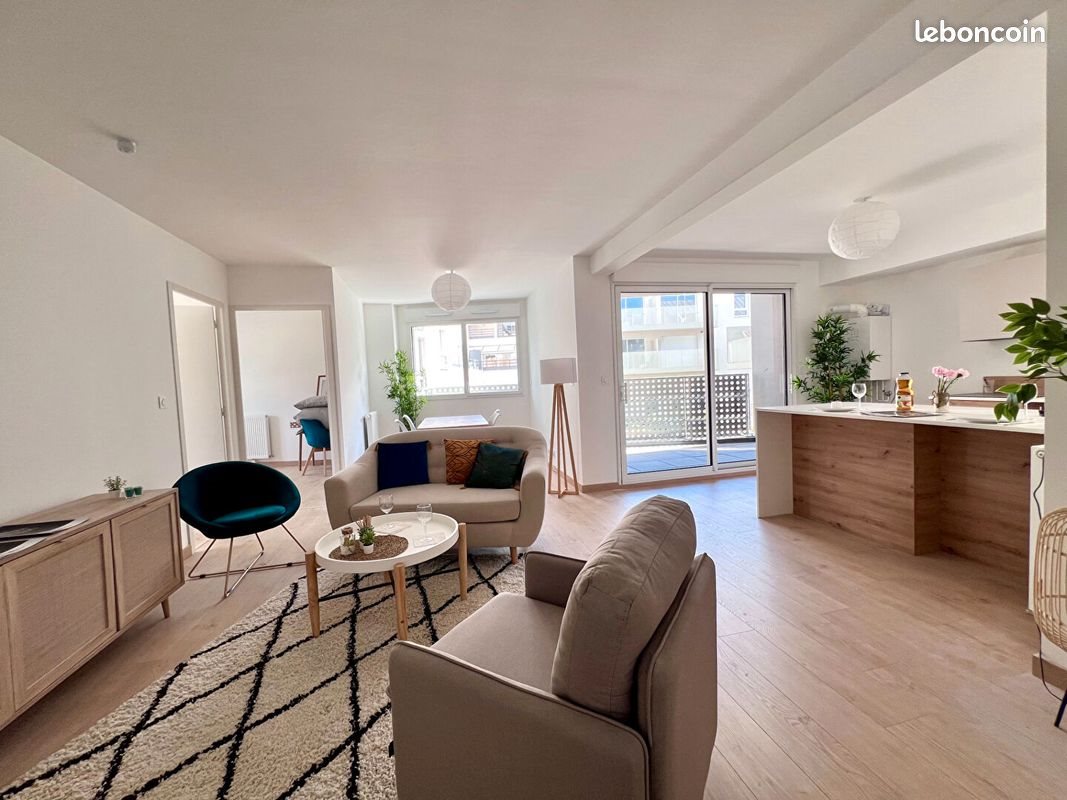 Appartement à vendre, 70m², Saint-Jacques-de-la-Lande