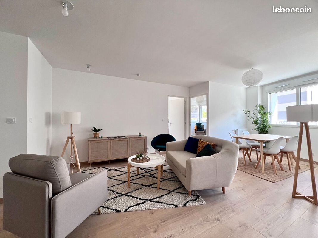 Appartement à vendre, 70m², Saint-Jacques-de-la-Lande