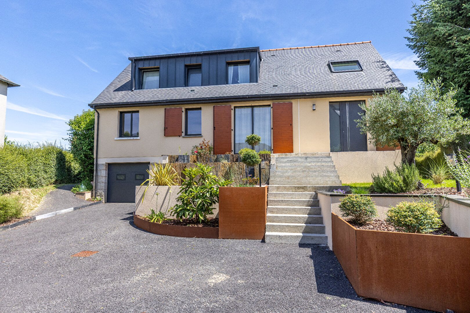 Maison à vendre, 205m², La Chapelle-des-Fougeretz