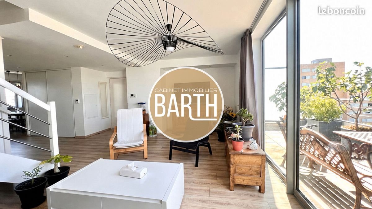 Appartement à vendre, 102m², Saint-Jacques-de-la-Lande