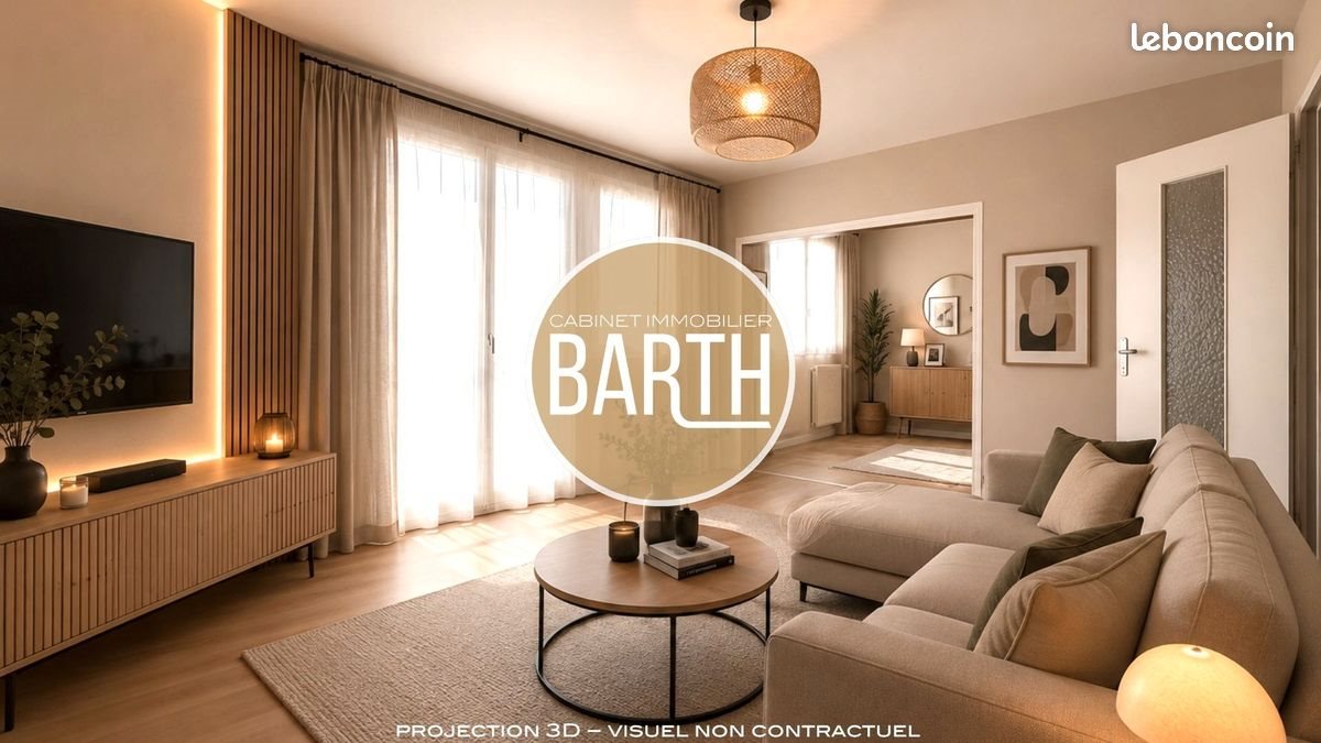 Appartement à vendre, 67m², Rennes