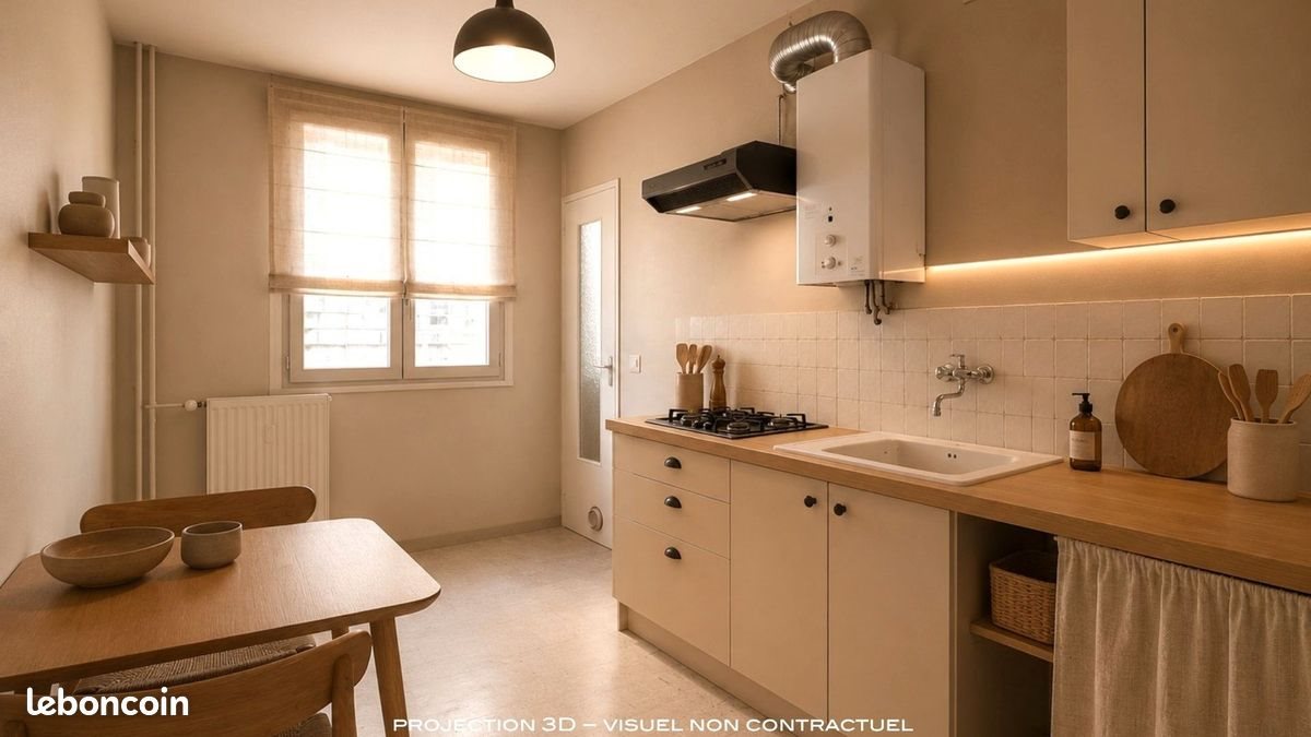 Appartement à vendre, 67m², Rennes