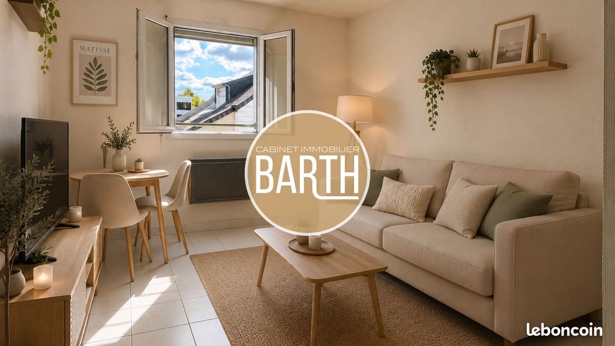 Appartement à vendre, 28m², Vern-sur-Seiche