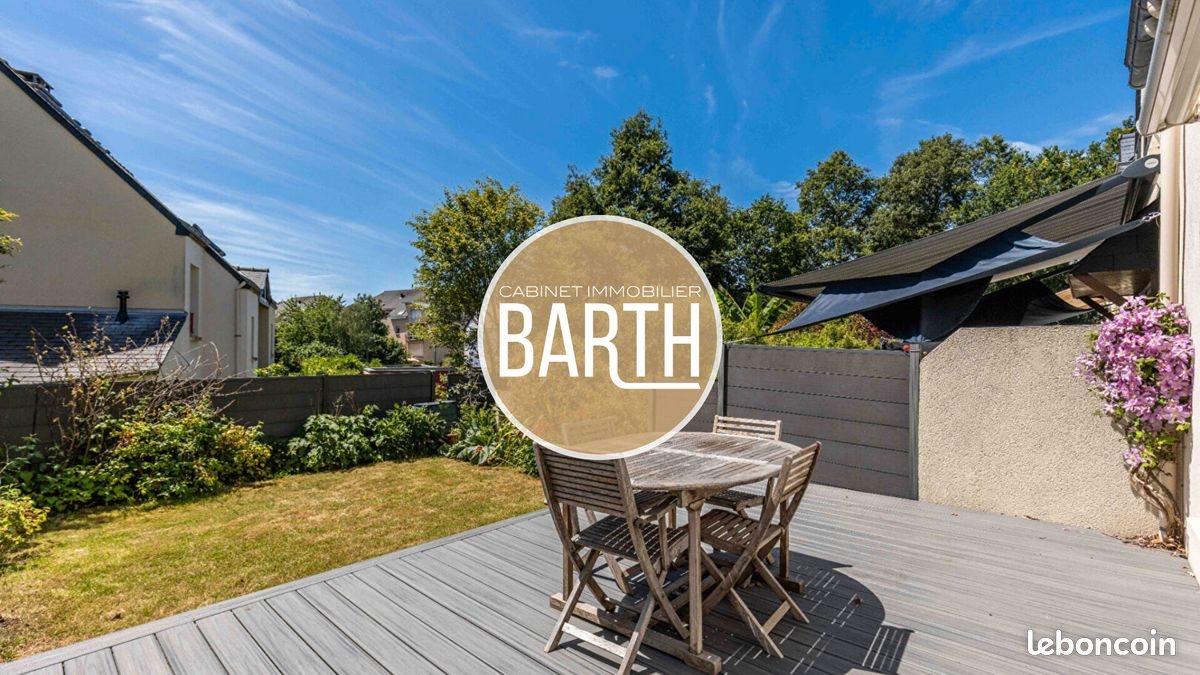 Maison à vendre, 104m², Rennes