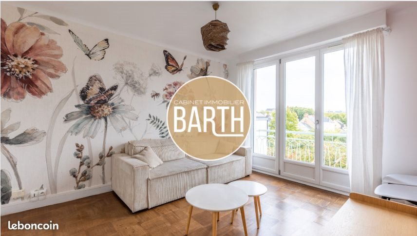 Appartement à vendre, 39m², Rennes
