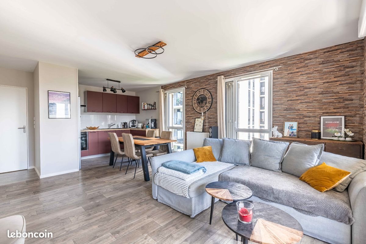 Appartement à vendre, 67m², Saint-Jacques-de-la-Lande