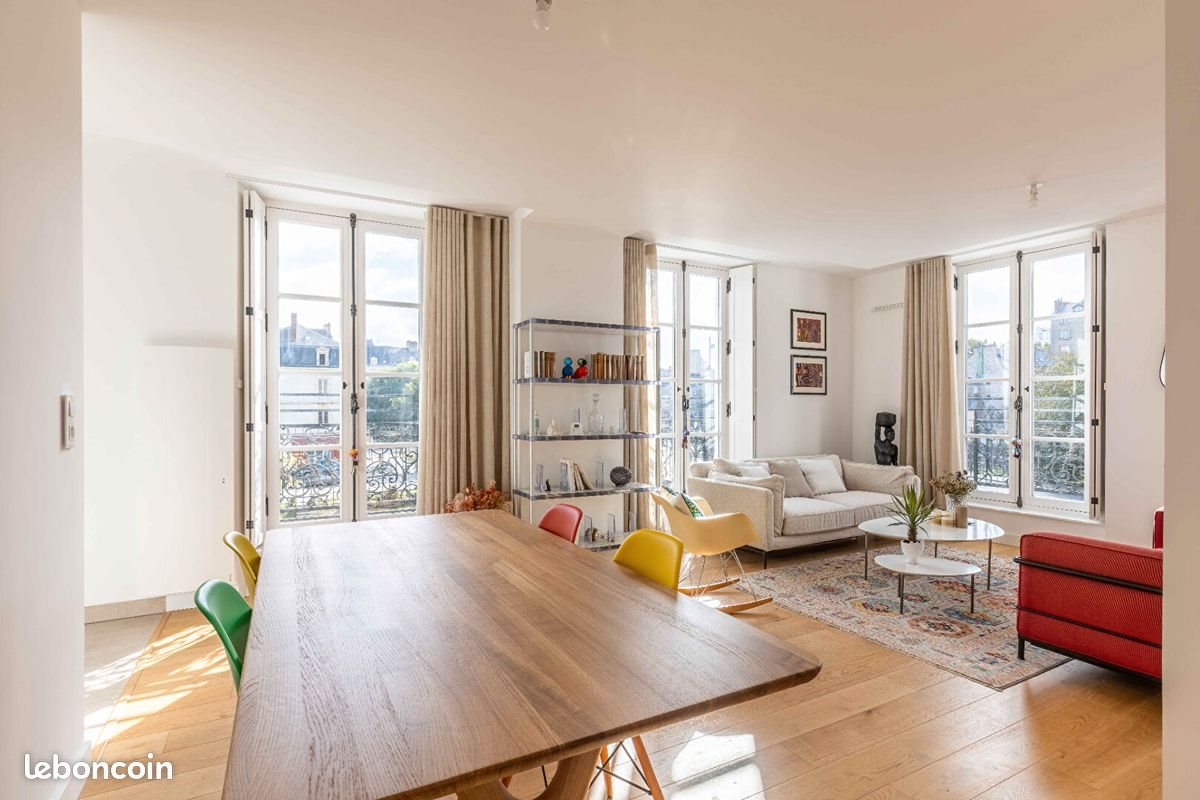 Appartement à vendre, 71m², Rennes
