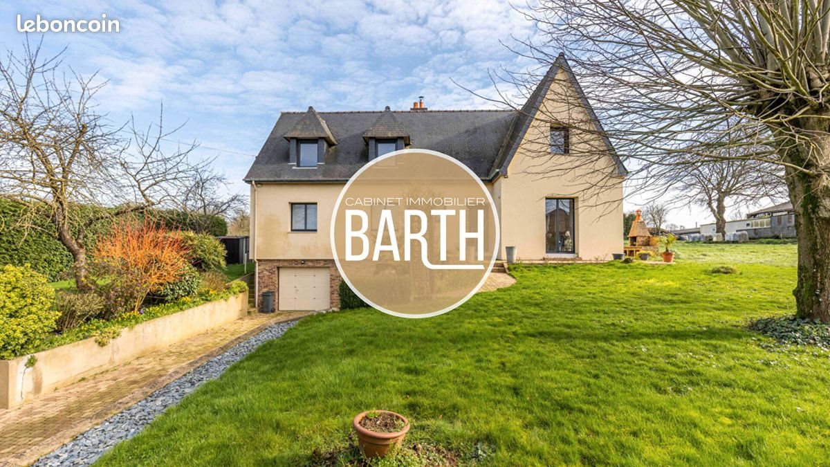 Maison à vendre, 169m², Pleumeleuc
