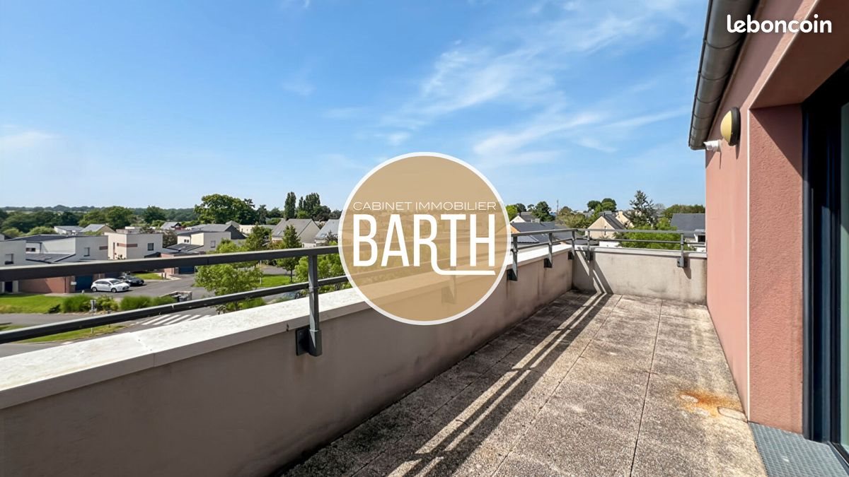 Appartement à vendre, 47m², Betton