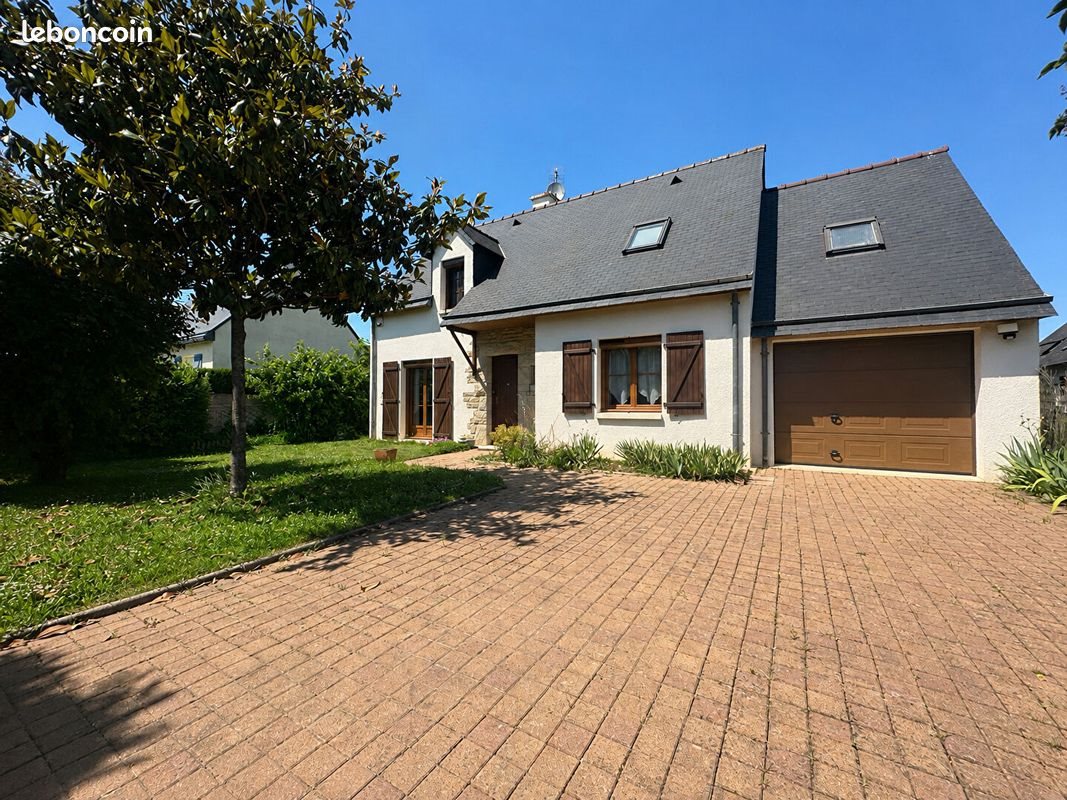 Maison à vendre, 103m², Chartres-de-Bretagne
