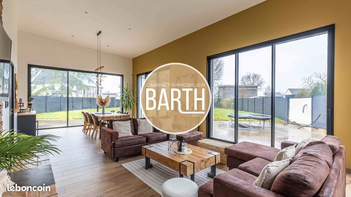 Maison à vendre, 165m², Pont-Péan